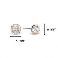 Orecchini Ti Sento Milano Donna in Argento 7799ZR - 7799ZR